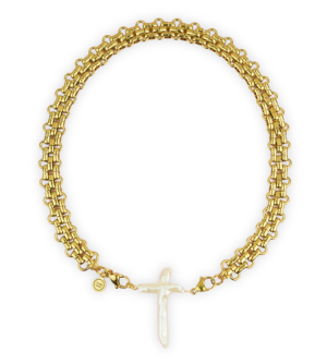 Glory necklace + verlengstukje naar keuze